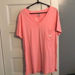 Shirt from pink